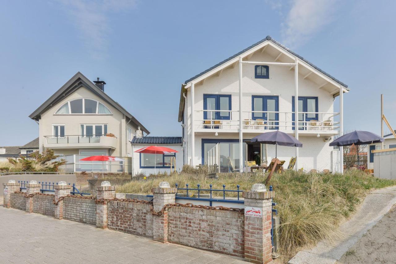 Chalet For 2 At The Beach Villa Zandvoort Exterior photo