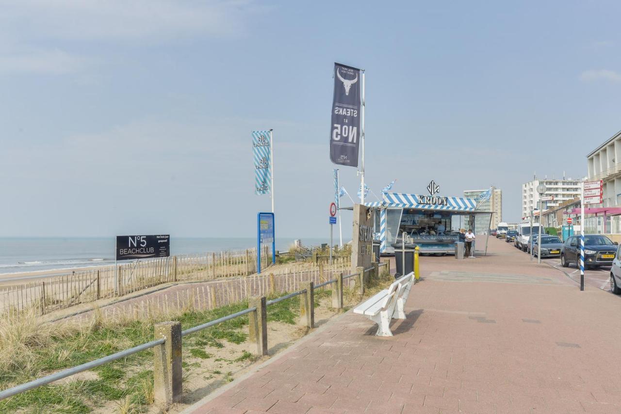 Chalet For 2 At The Beach Villa Zandvoort Exterior photo