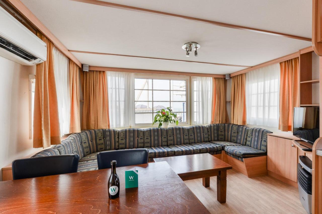 Chalet For 2 At The Beach Villa Zandvoort Exterior photo